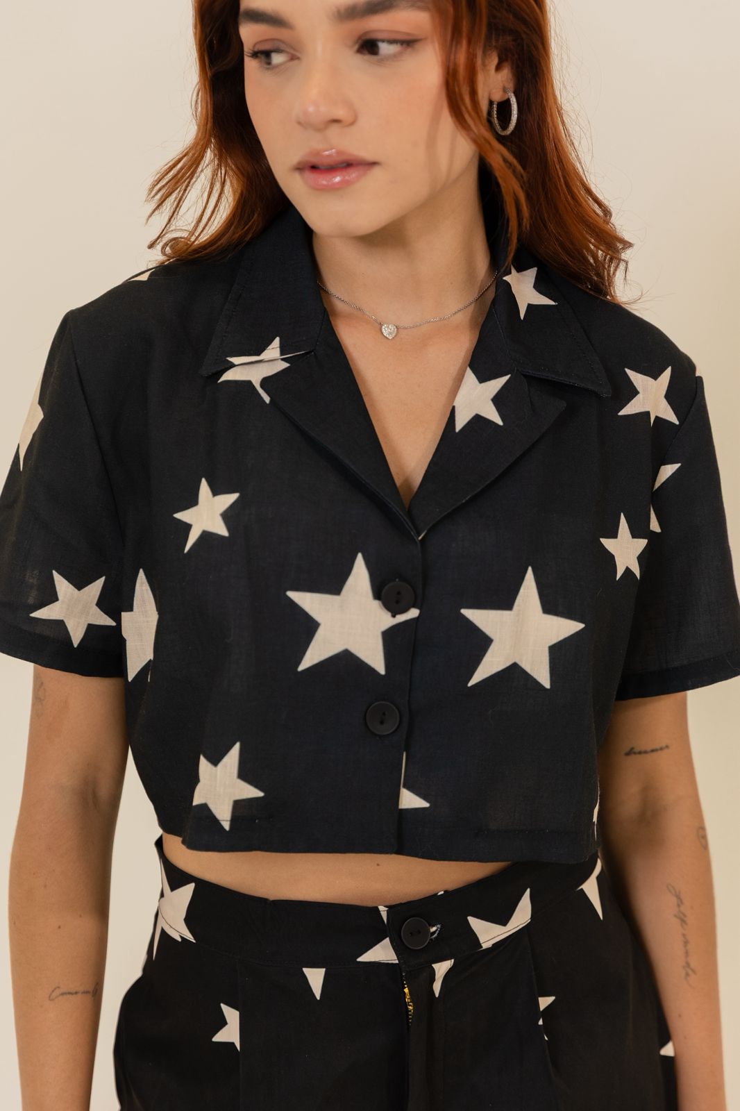CAMISA CORTA GALAXY - PRE ORDER