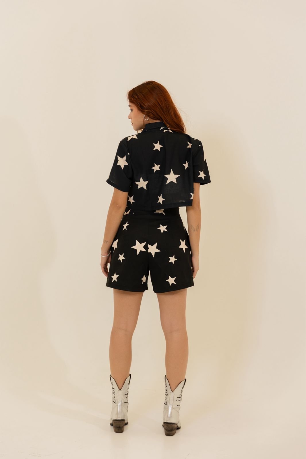 CAMISA CORTA GALAXY - PRE ORDER