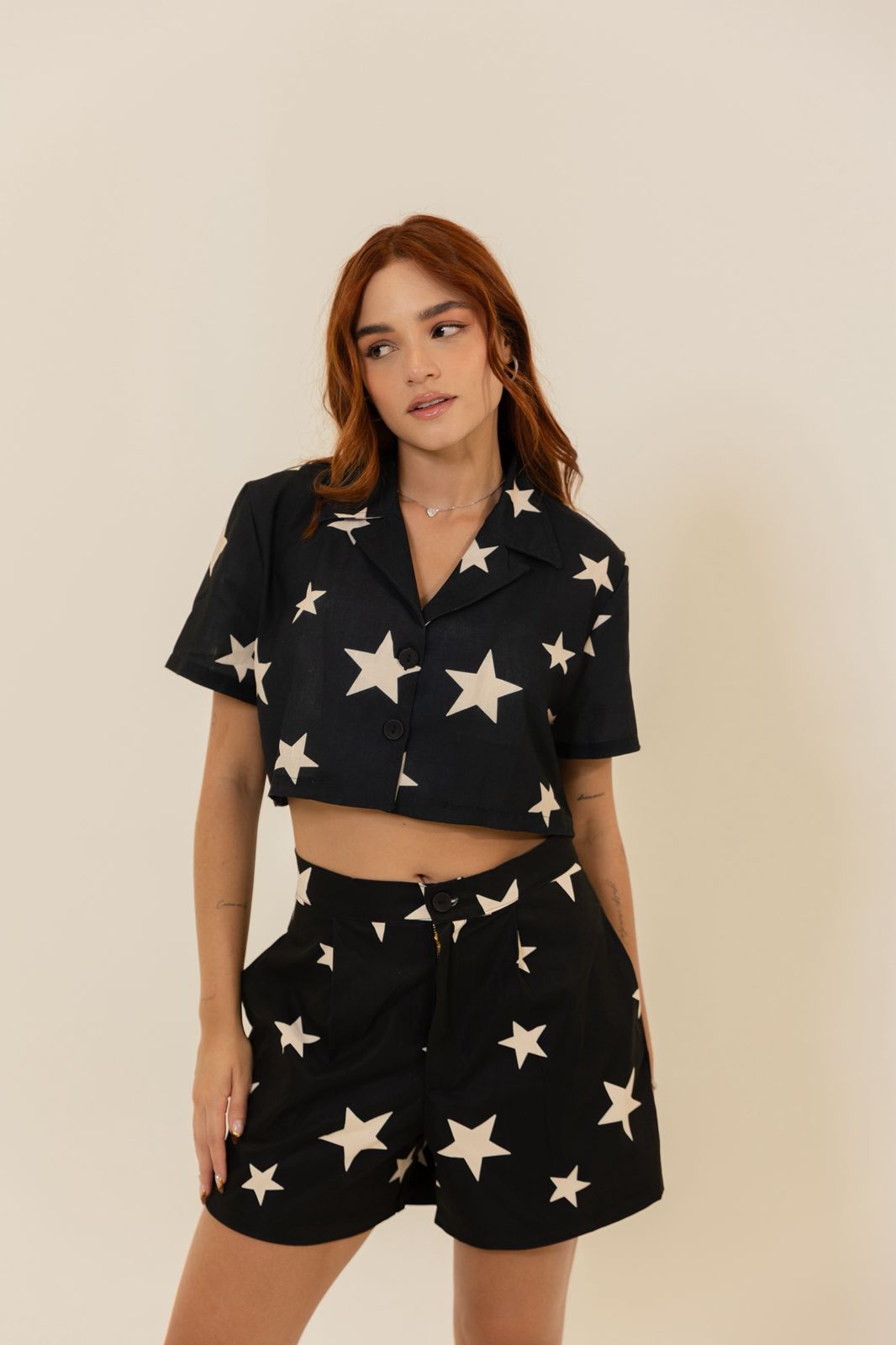 CAMISA CORTA GALAXY - PRE ORDER