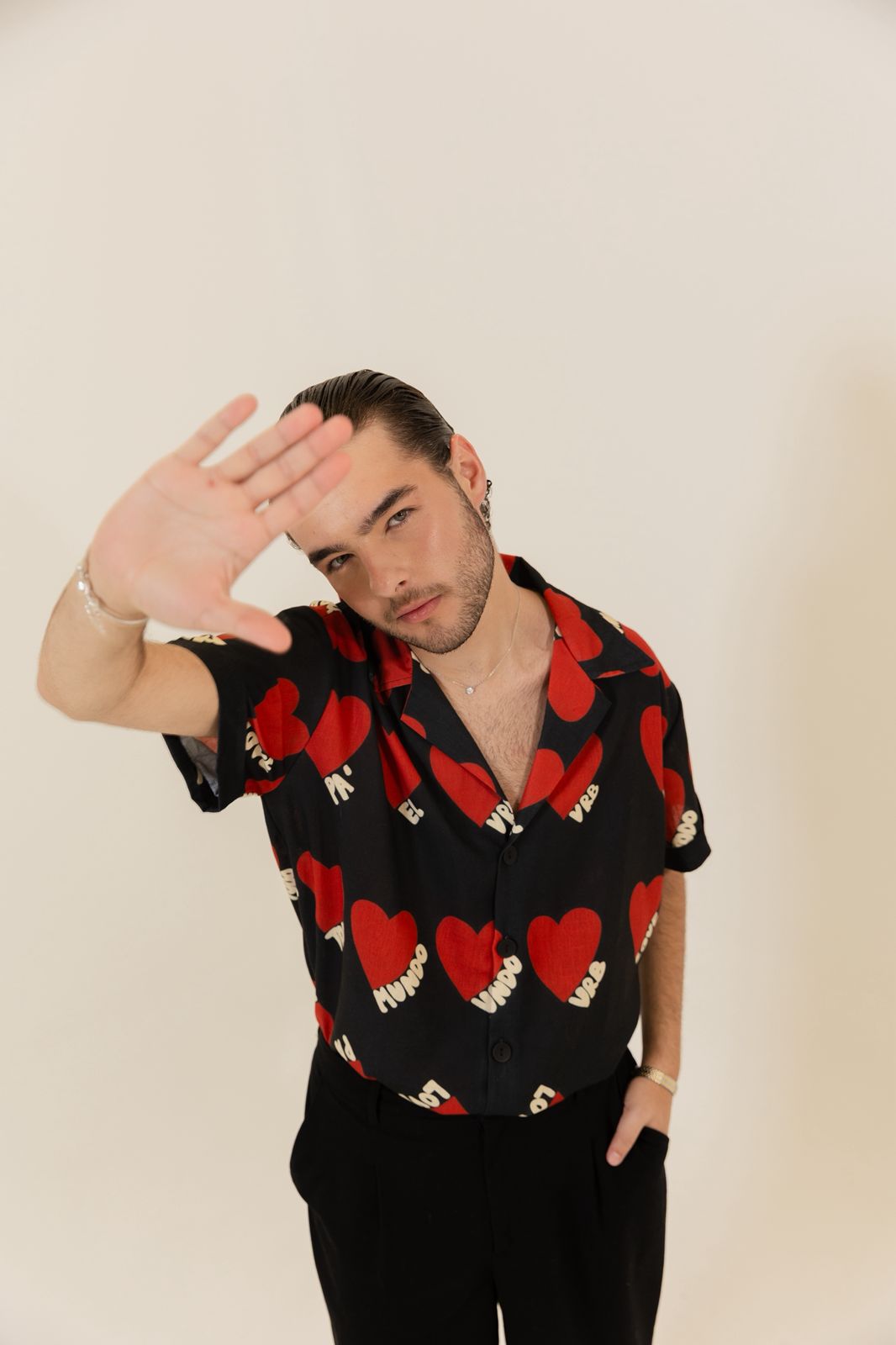 CAMISA HEART - PRE ORDER