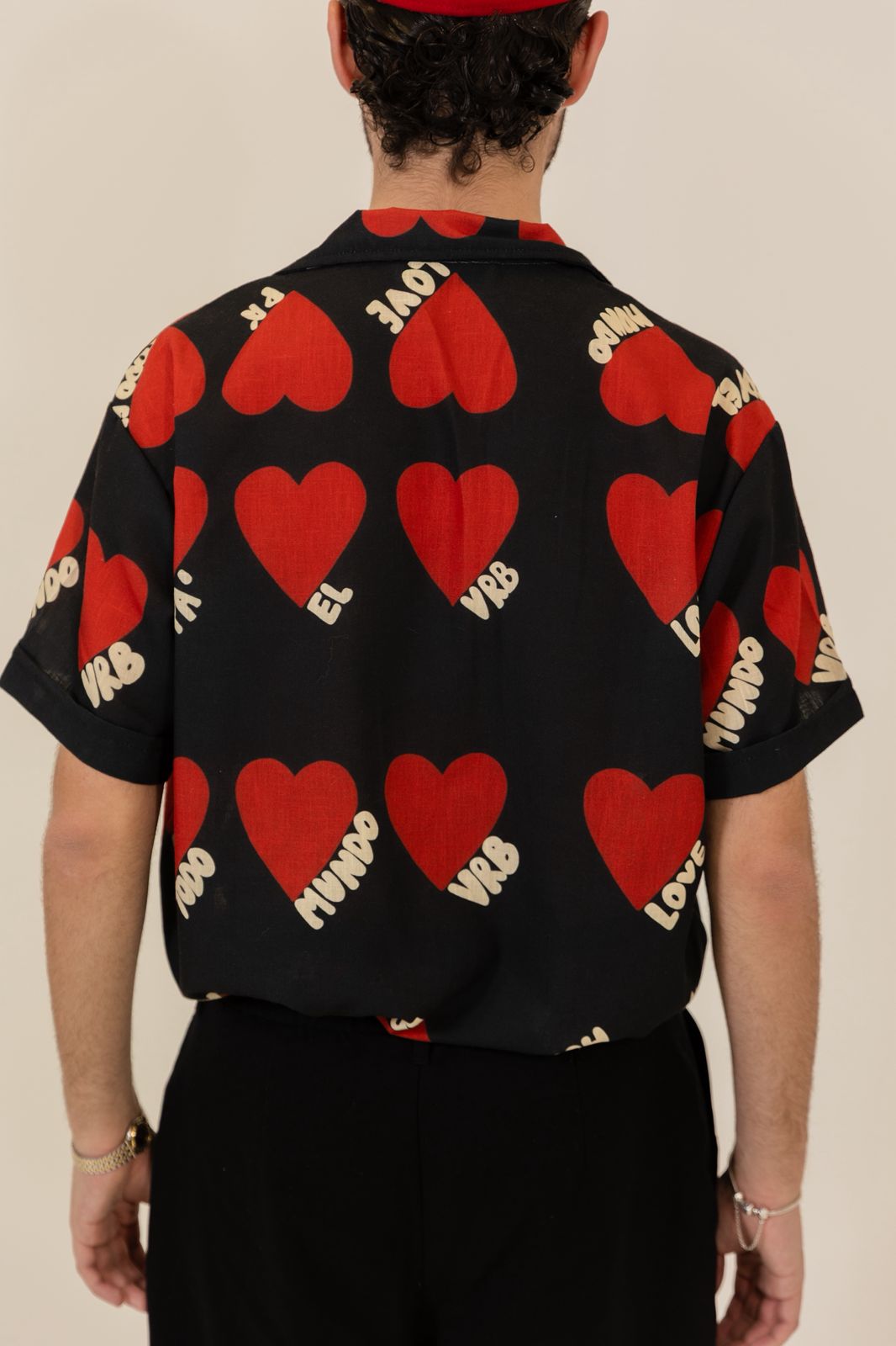 CAMISA HEART - PRE ORDER