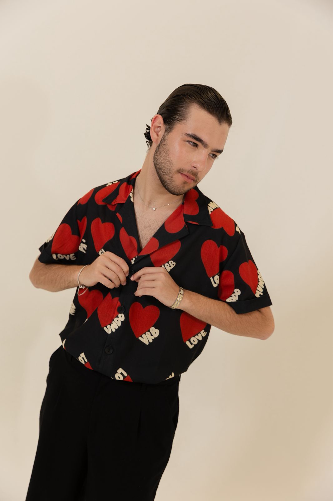 CAMISA HEART - PRE ORDER