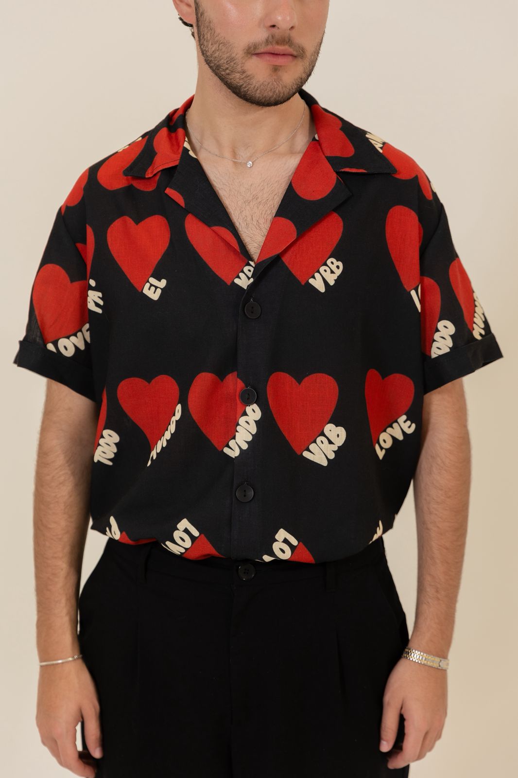 CAMISA HEART - PRE ORDER