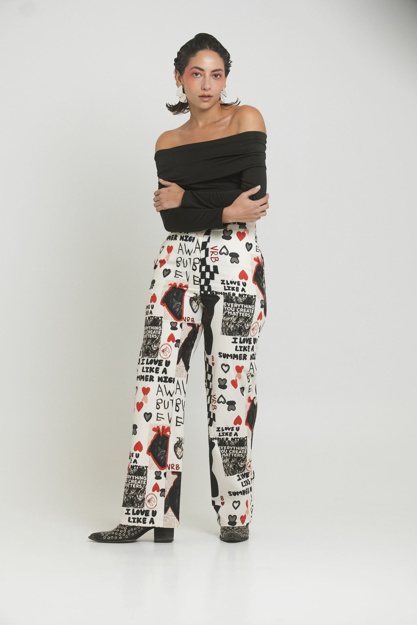PANT AJEDREZ