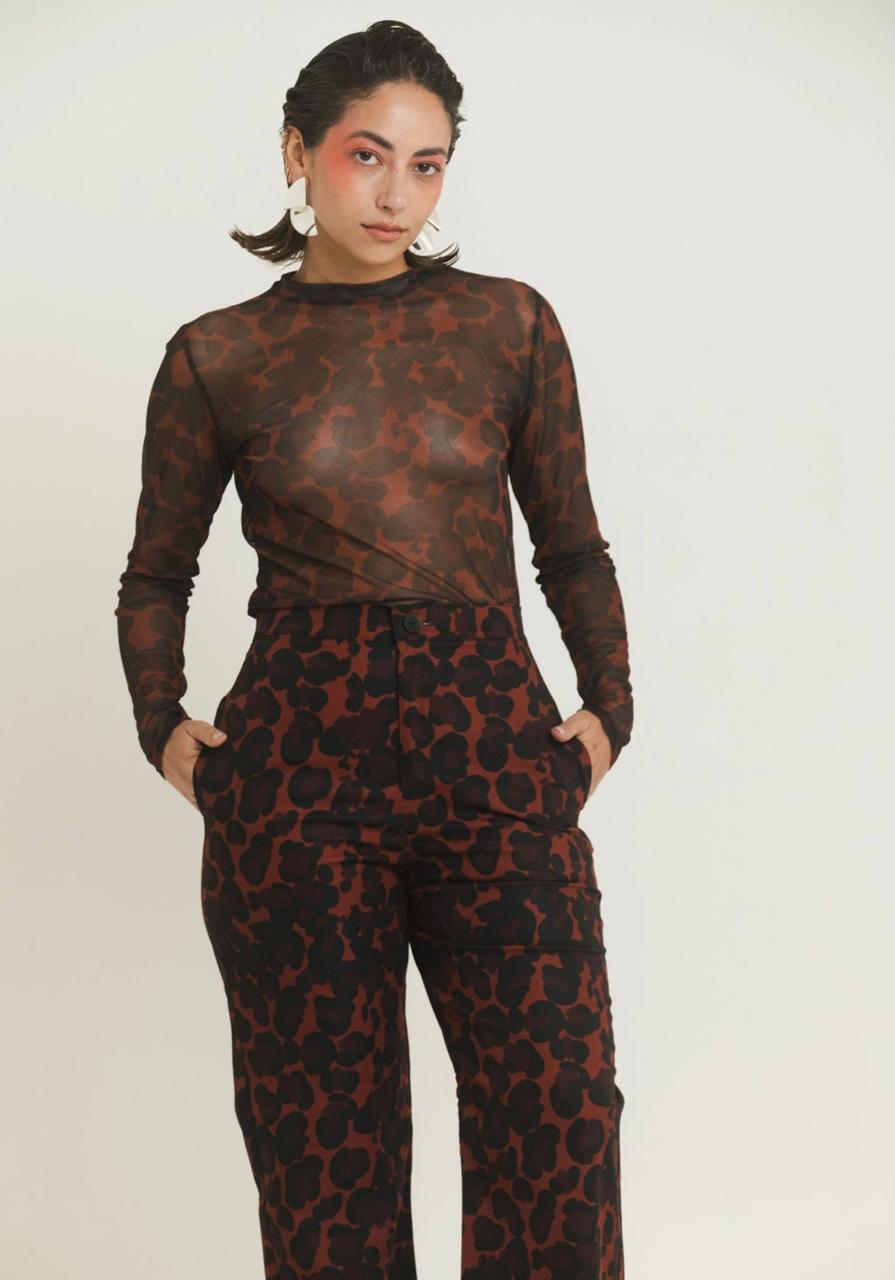 PANT LEO RED