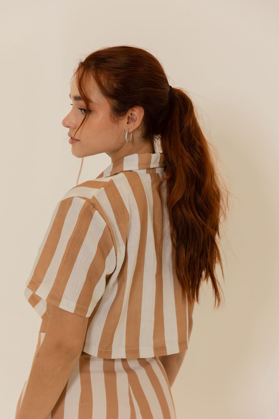 CAMISA CORTA LINES - PRE ORDER