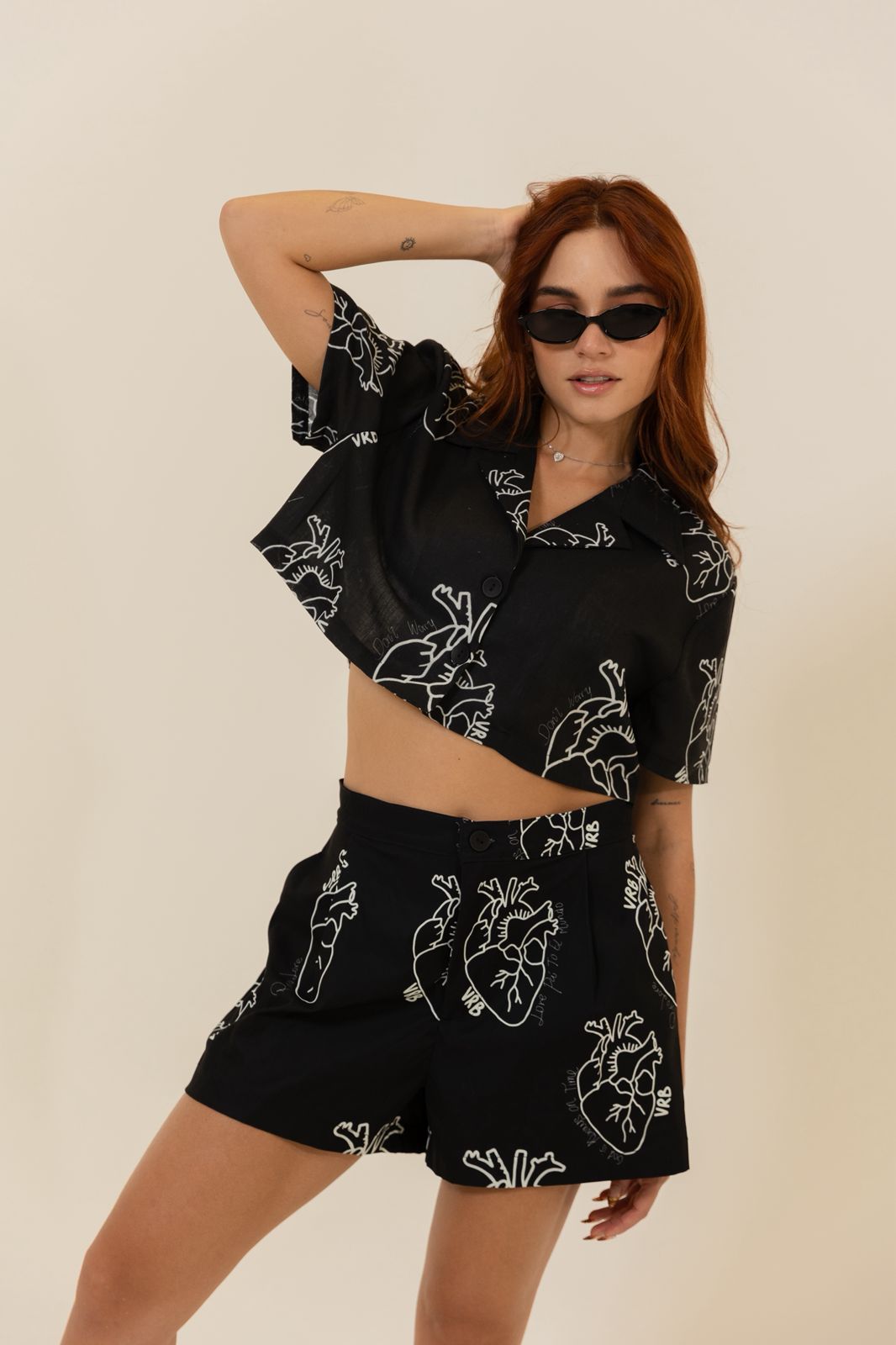 CAMISA CORTA ANATOMICA - PRE ORDER