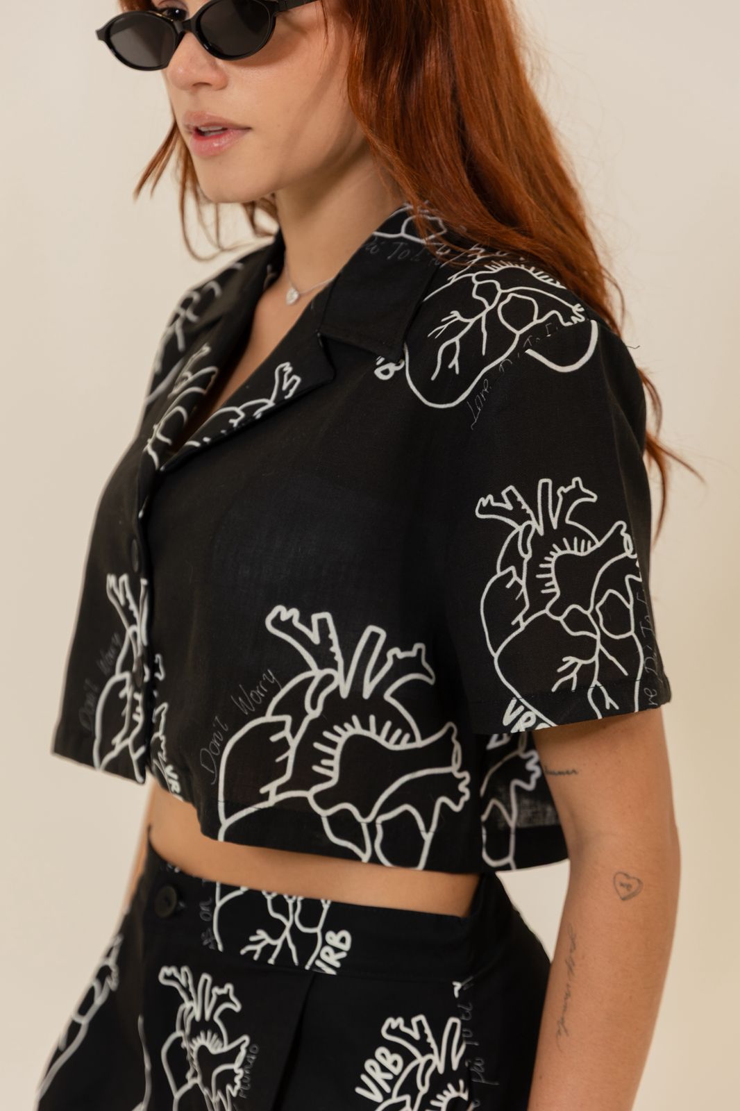 CAMISA CORTA ANATOMICA - PRE ORDER