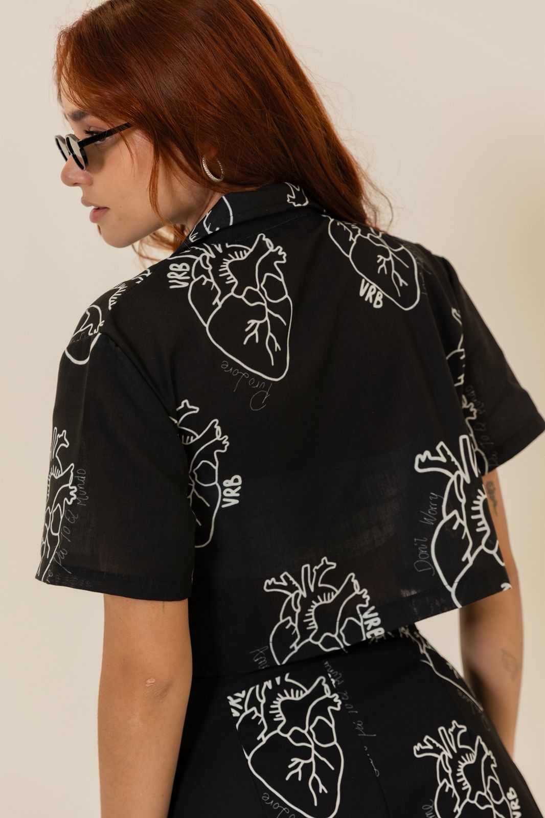 CAMISA CORTA ANATOMICA - PRE ORDER
