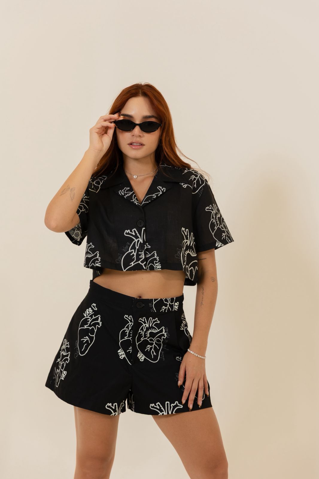 CAMISA CORTA ANATOMICA - PRE ORDER