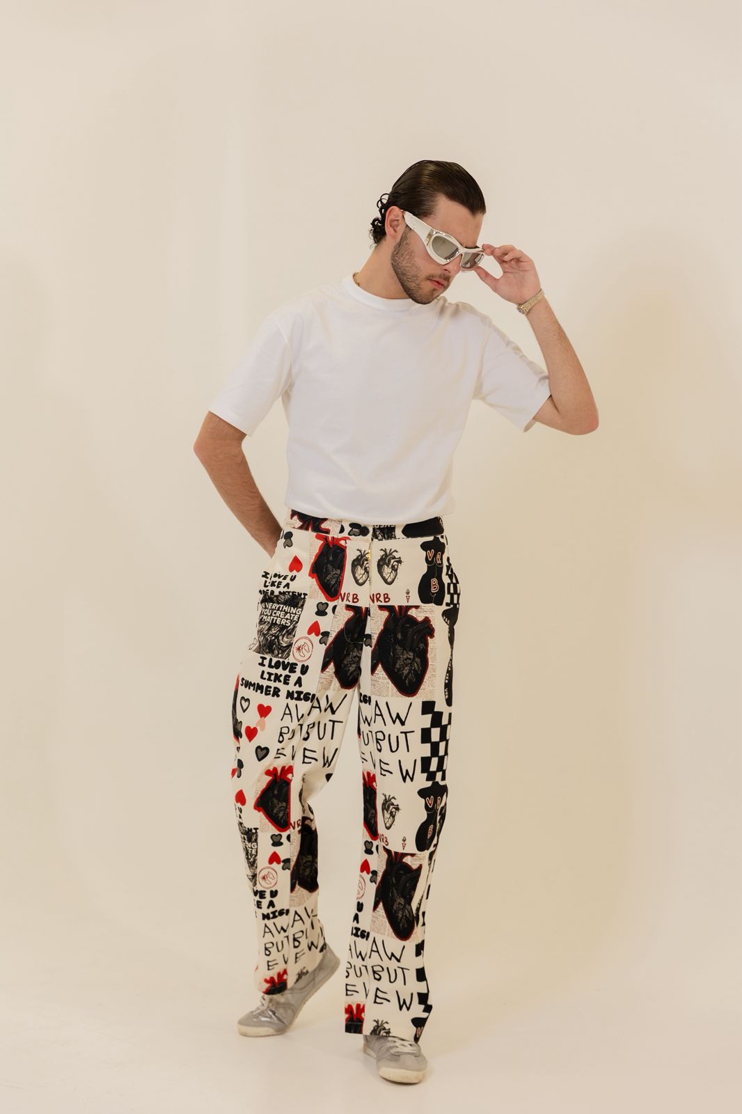 PANT AJEDREZ