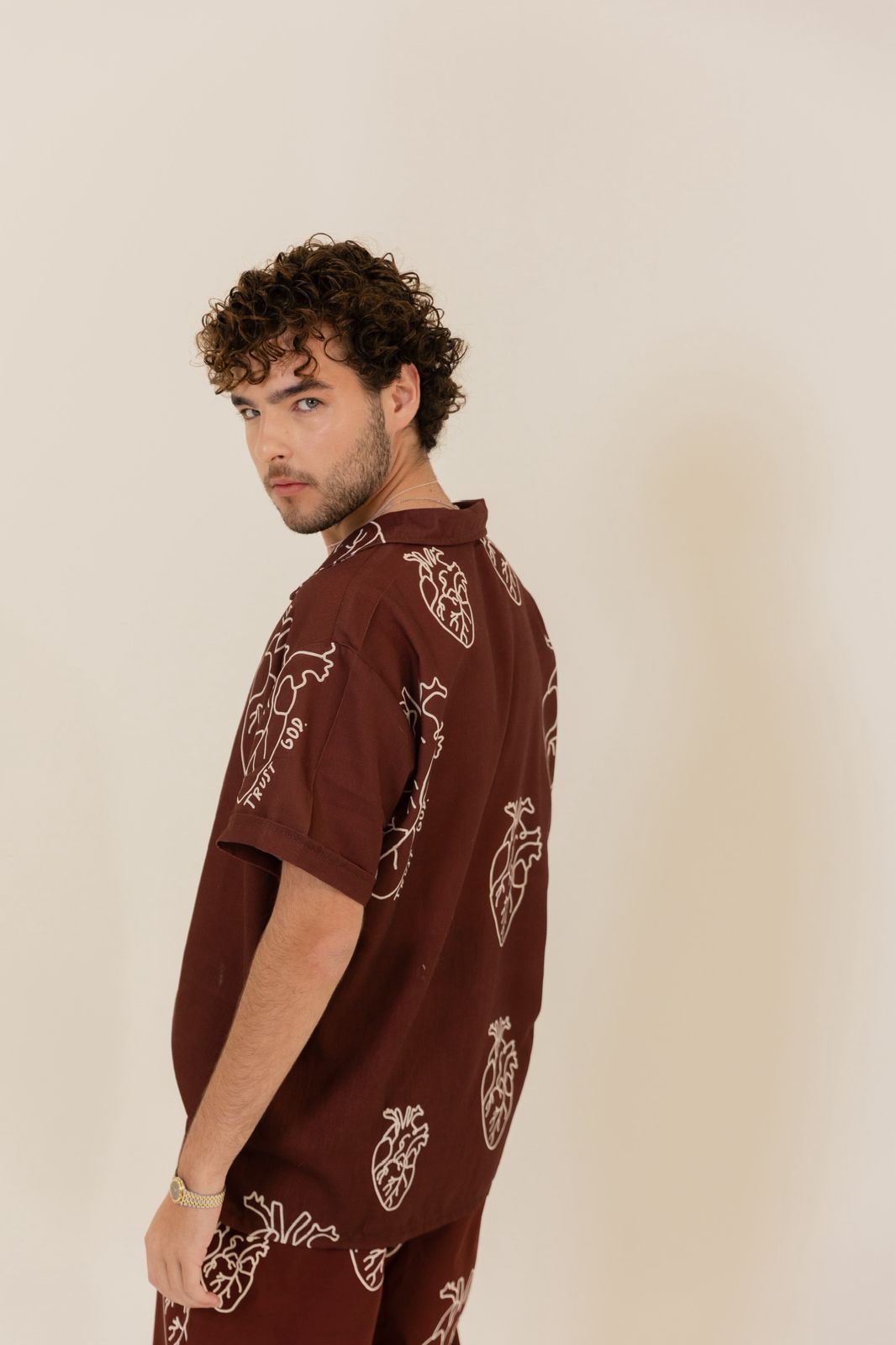 CAMISA ANATOMICO WINE - PRE ORDER