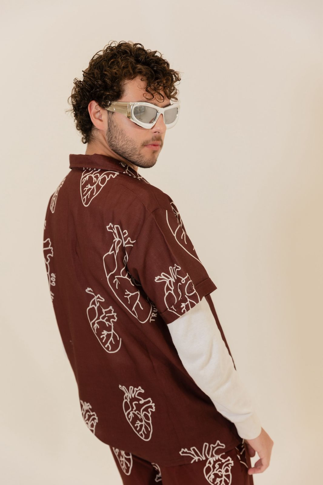 CAMISA ANATOMICO WINE - PRE ORDER