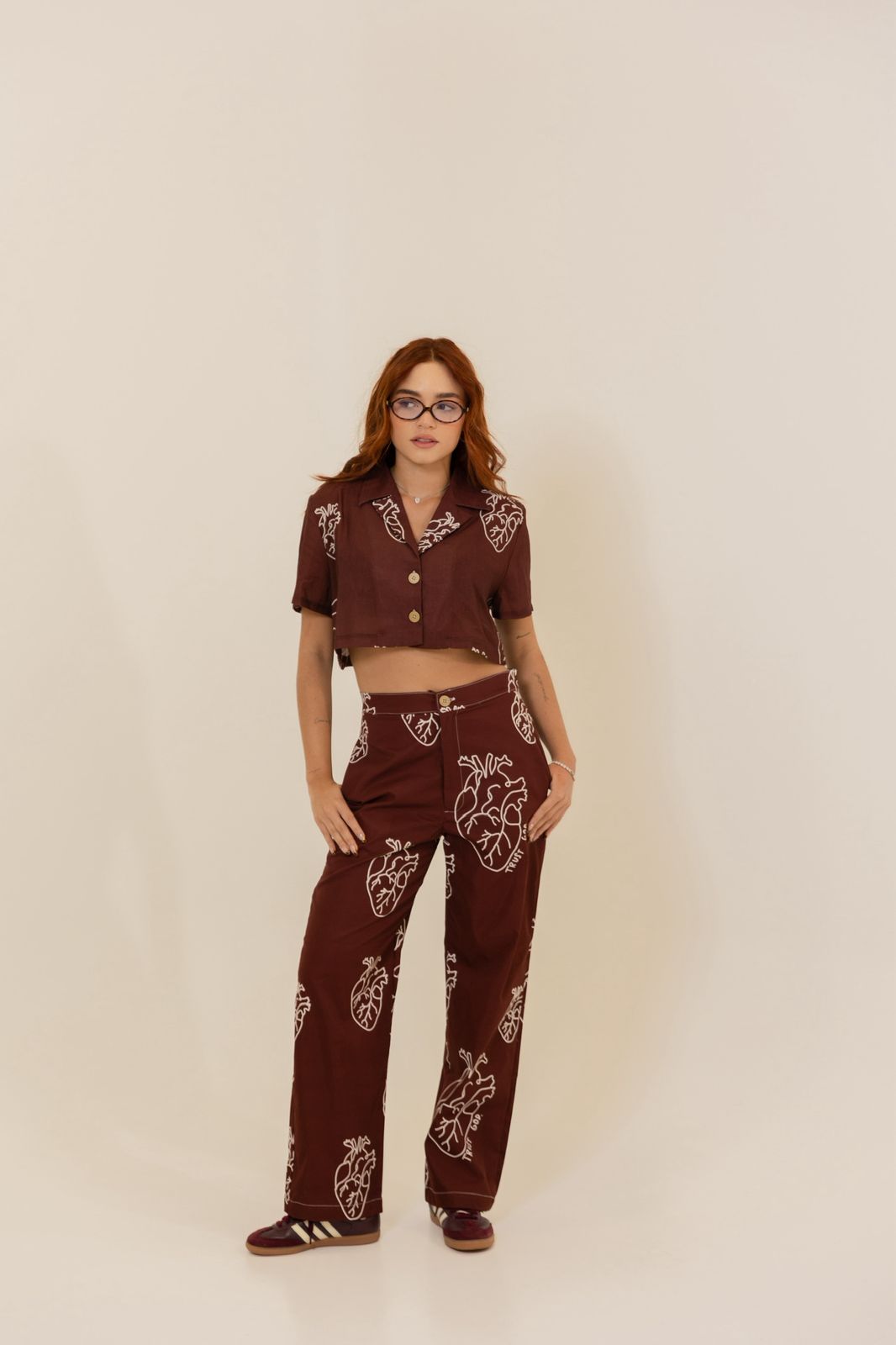 CAMISA CORTA ANATOMICO WINE - PRE ORDER