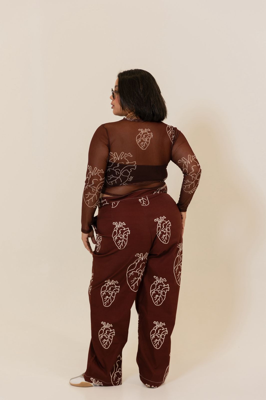 PANT ANATOMICO WINE - PRE ORDER