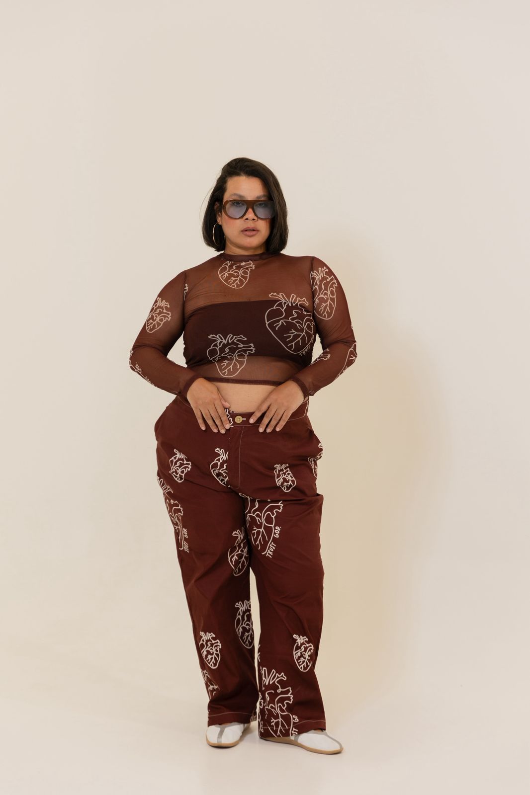 PANT ANATOMICO WINE - PRE ORDER