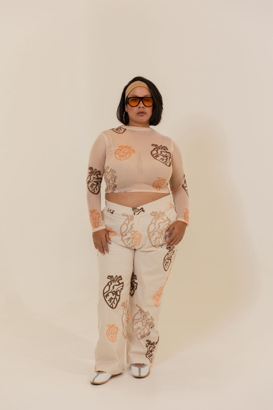 PANT ANATOMICO NUDE