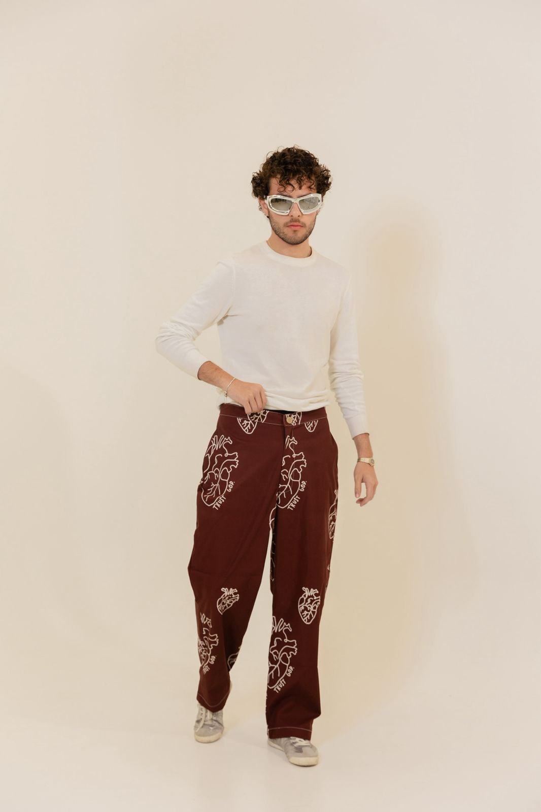 PANT ANATOMICO WINE - PRE ORDER