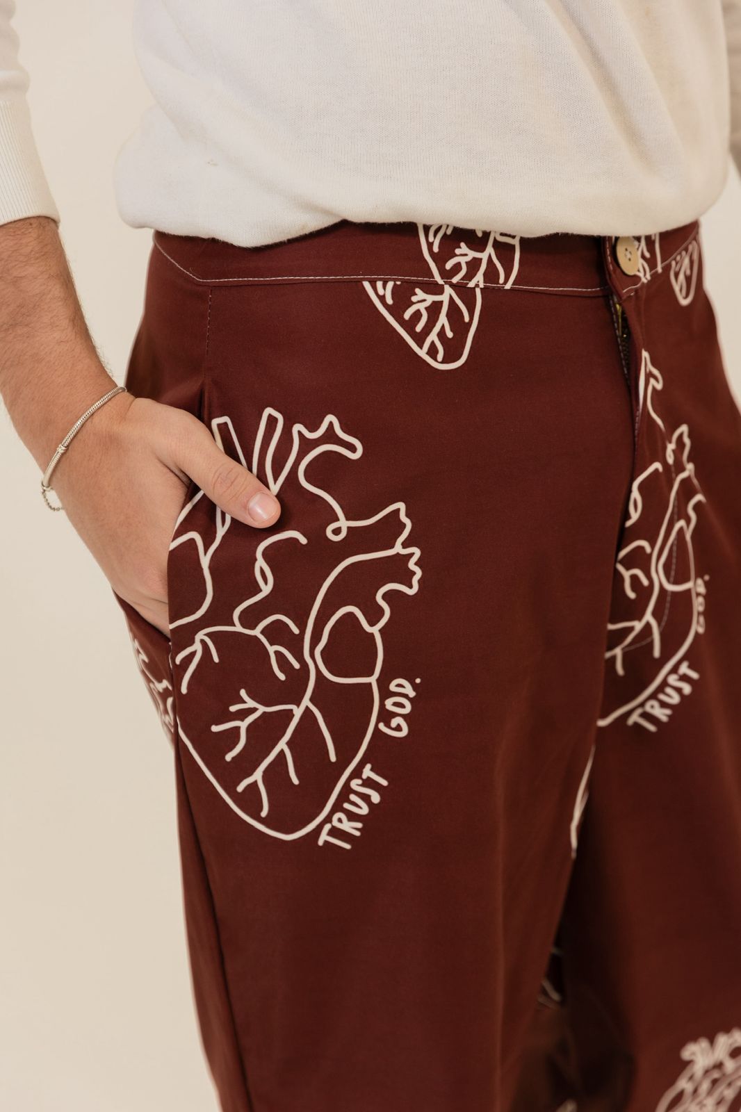 PANT ANATOMICO WINE - PRE ORDER