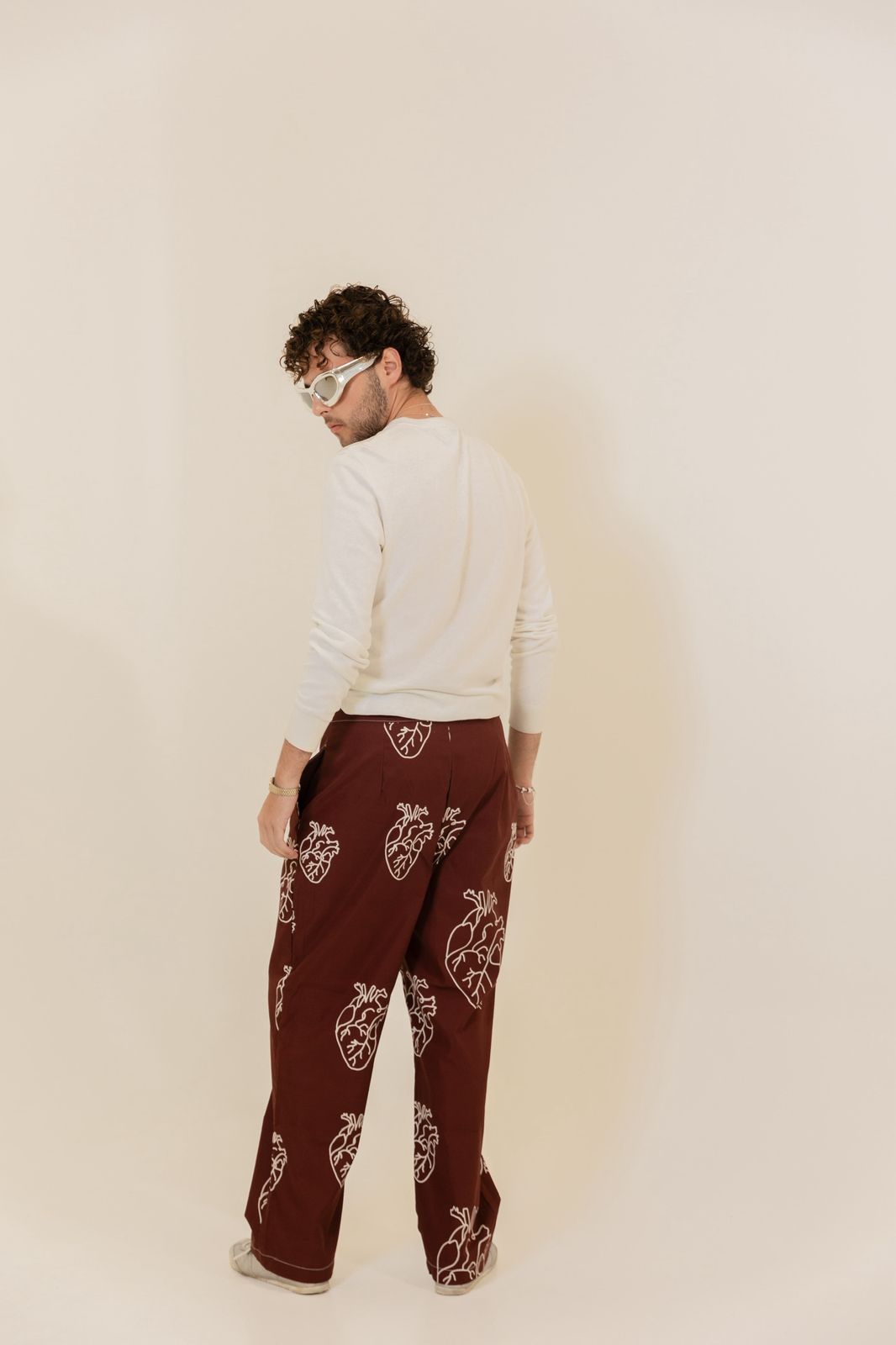 PANT ANATOMICO WINE - PRE ORDER