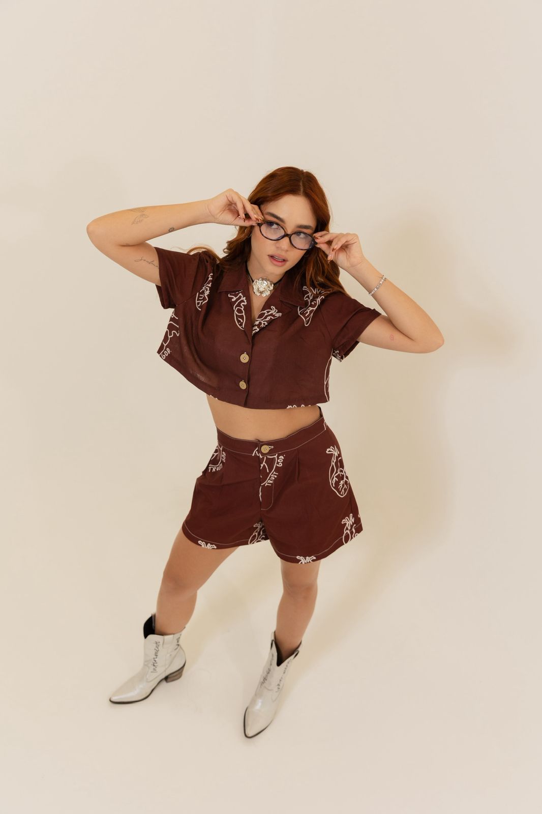 SHORT ANATOMICO WINE - PRE ORDER
