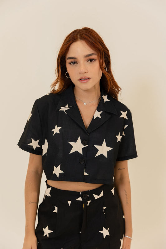 CAMISA CORTA GALAXY - PRE ORDER