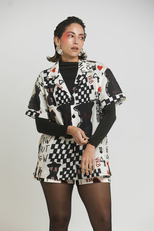 CAMISA AJEDREZ