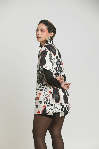 CAMISA AJEDREZ