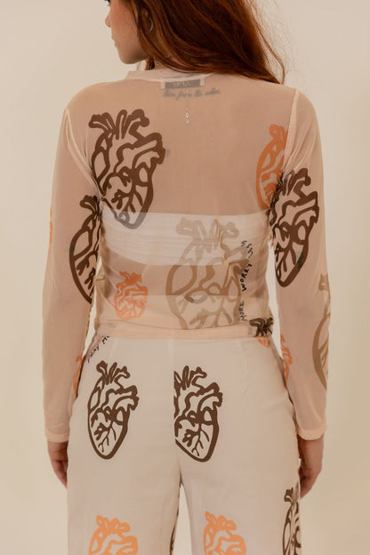 MESH ANATOMICO NUDE