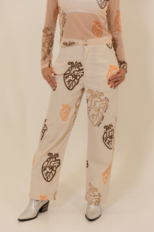 PANT ANATOMICO NUDE - PRE ORDER