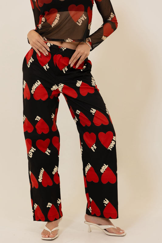 PANT HEART - PRE ORDER