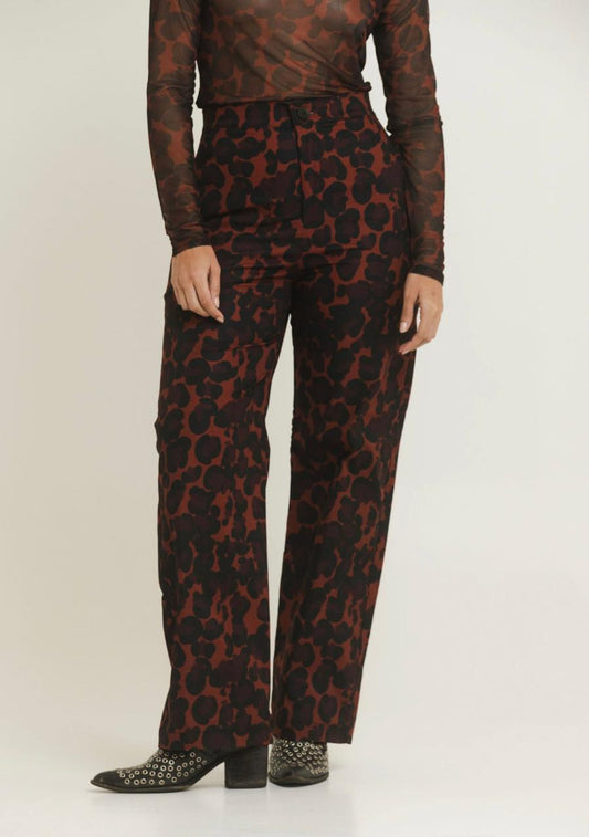 PANT LEO RED