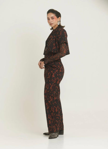 PANT LEO RED