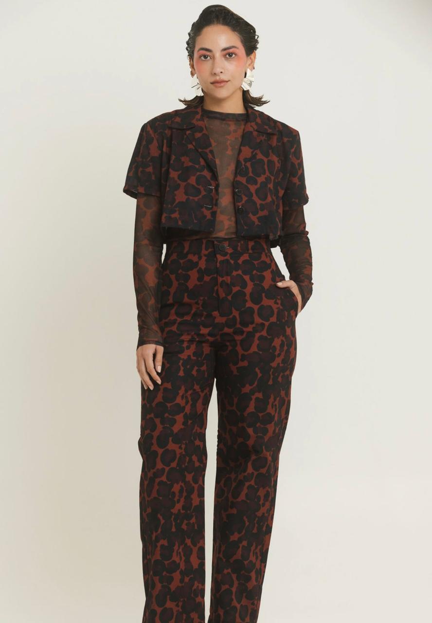 PANT LEO RED