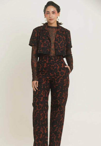 PANT LEO RED