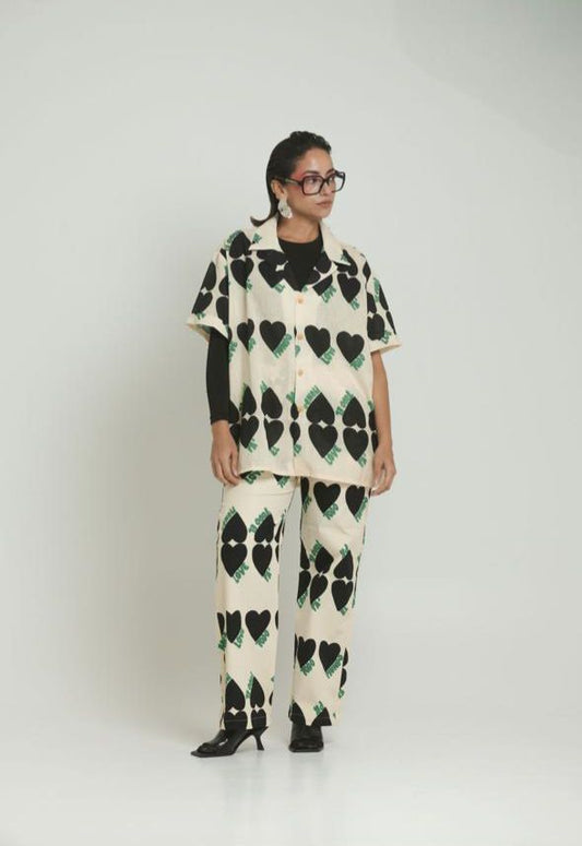 PANT CORAZON NEGRO