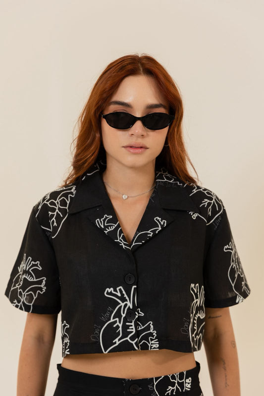CAMISA CORTA ANATOMICA - PRE ORDER