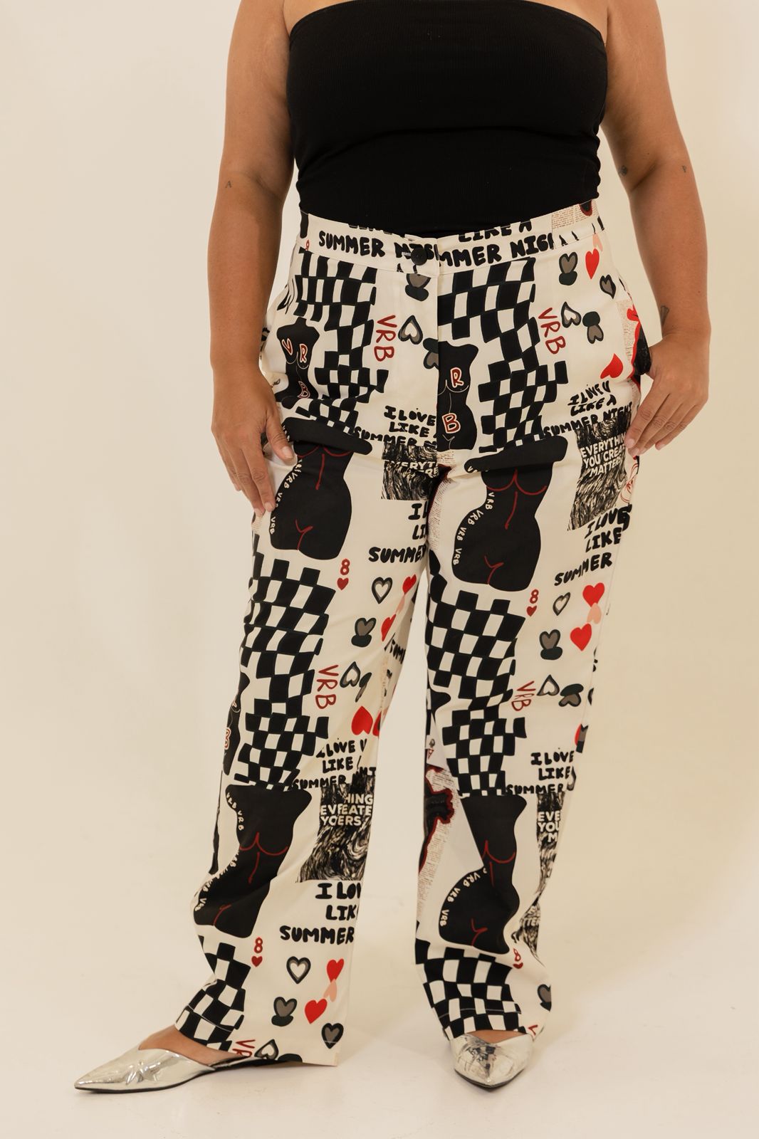 PANT AJEDREZ