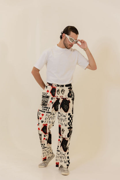 PANT AJEDREZ