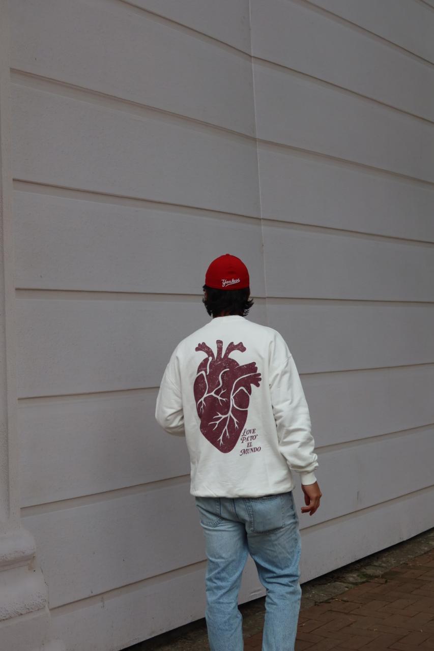 CREWNECK ANATOMICO