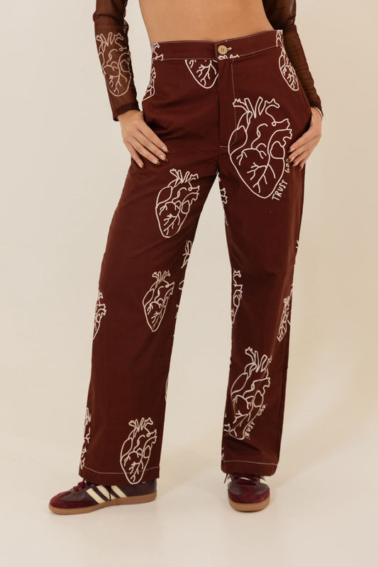 PANT ANATOMICO WINE - PRE ORDER