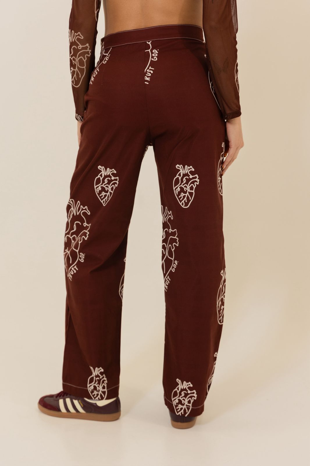 PANT ANATOMICO WINE - PRE ORDER
