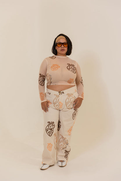 PANT ANATOMICO NUDE