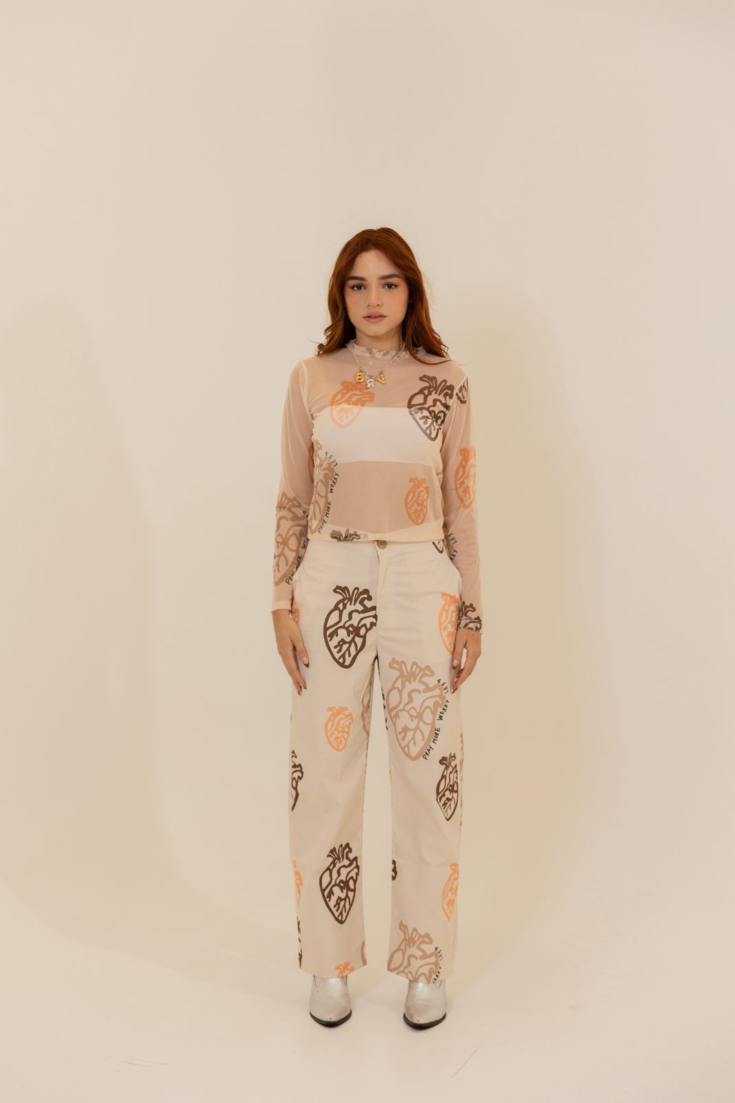 PANT ANATOMICO NUDE