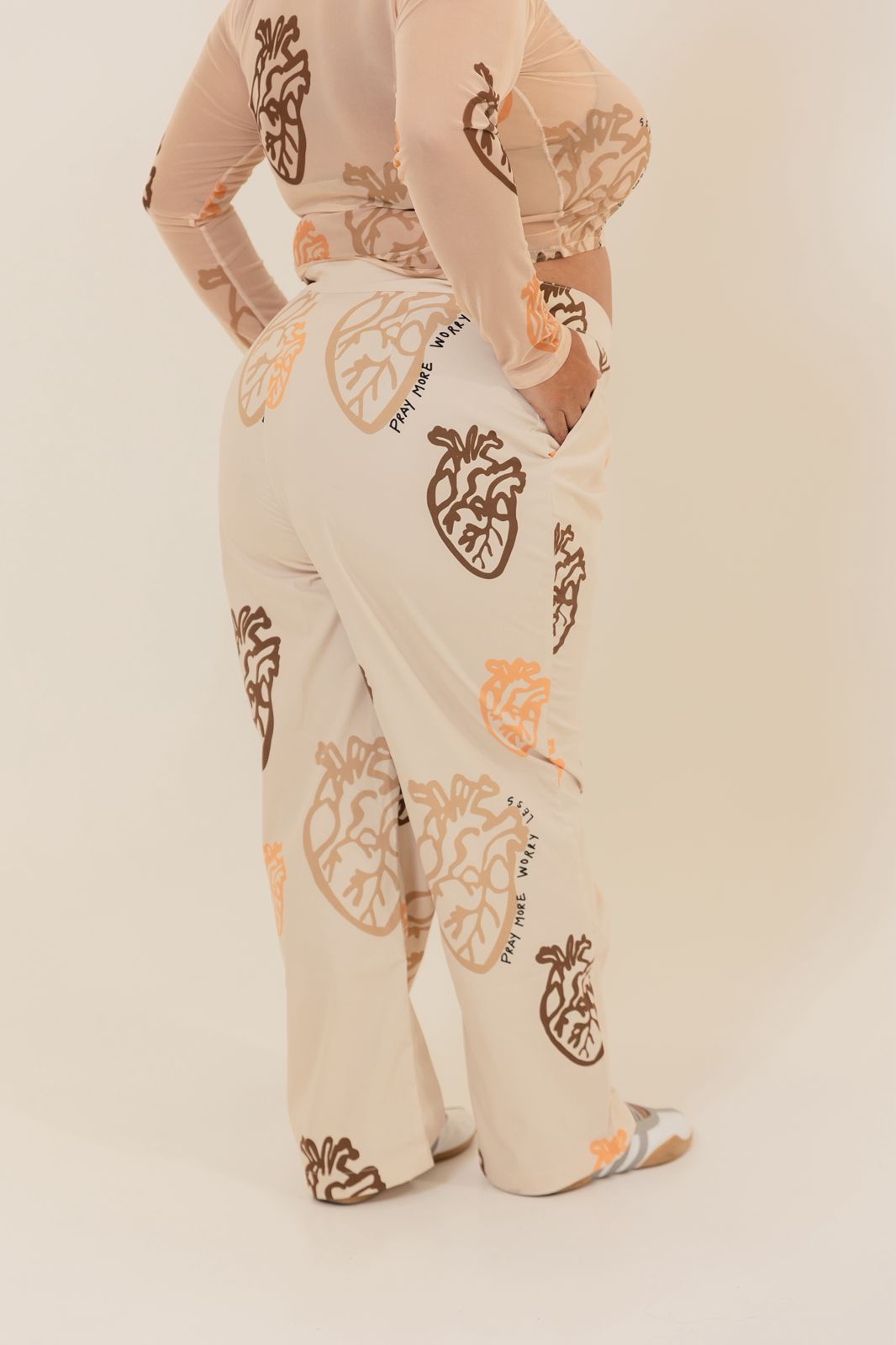 PANT ANATOMICO NUDE